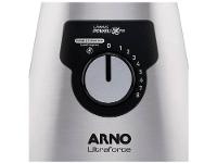 Liquidificador Arno Ultraforce Inox Jarra de Vidro LN92 - 11
