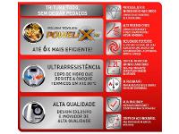 Liquidificador Arno Ultraforce Inox Jarra de Vidro LN92 - 12