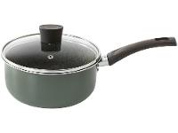 Panela Multiflon Antiaderente de Alumínio Verde 18cm 2L Ekó - 1