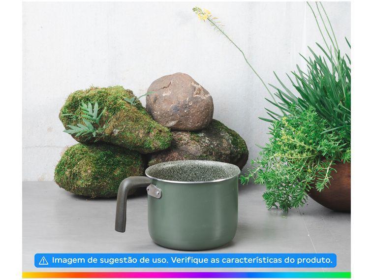 Leiteira Multiflon de Alumínio Antiaderente 1,6L 14cm Ekó - 2