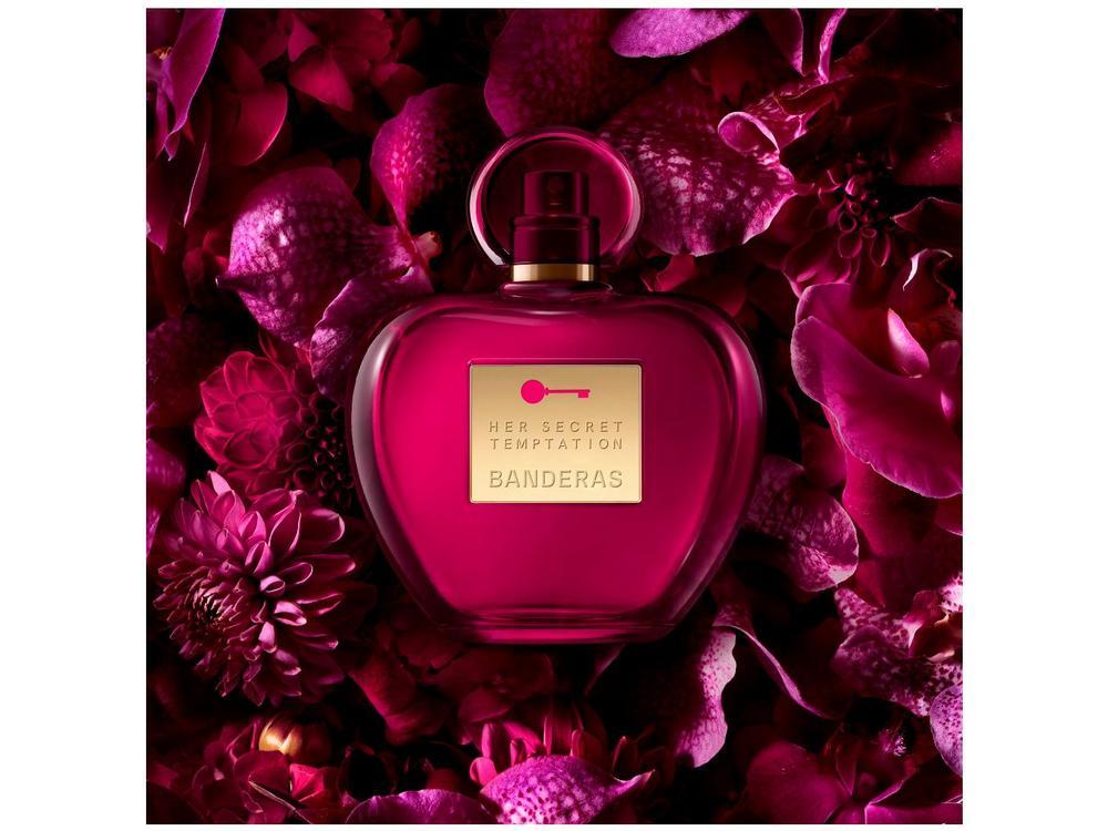 Perfume Banderas Her Secret Temptation Feminino Eau de Toilette 80ml - 2