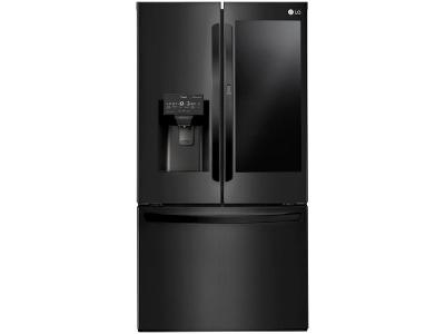 Geladeira/Refrigerador LG Smart Side by Side French Door Black Inox 660L GM-X288NQXH