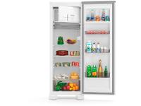Geladeira/Refrigerador Esmaltec 1 Porta Branca 259L Roc35 Pro - 13