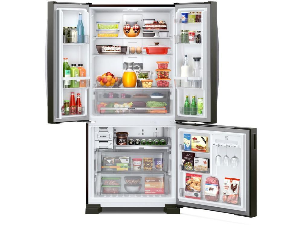 Geladeira/Refrigerador Brastemp Frost Free Side by Side Black Inox 554L BRO85AE - 5