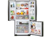 Geladeira/Refrigerador Brastemp Frost Free Side by Side Black Inox 554L BRO85AE - 5