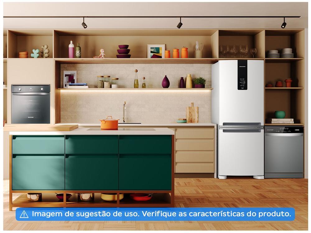 Geladeira/Refrigerador Brastemp Frost Free Duplex 447L BRE57FB - 2