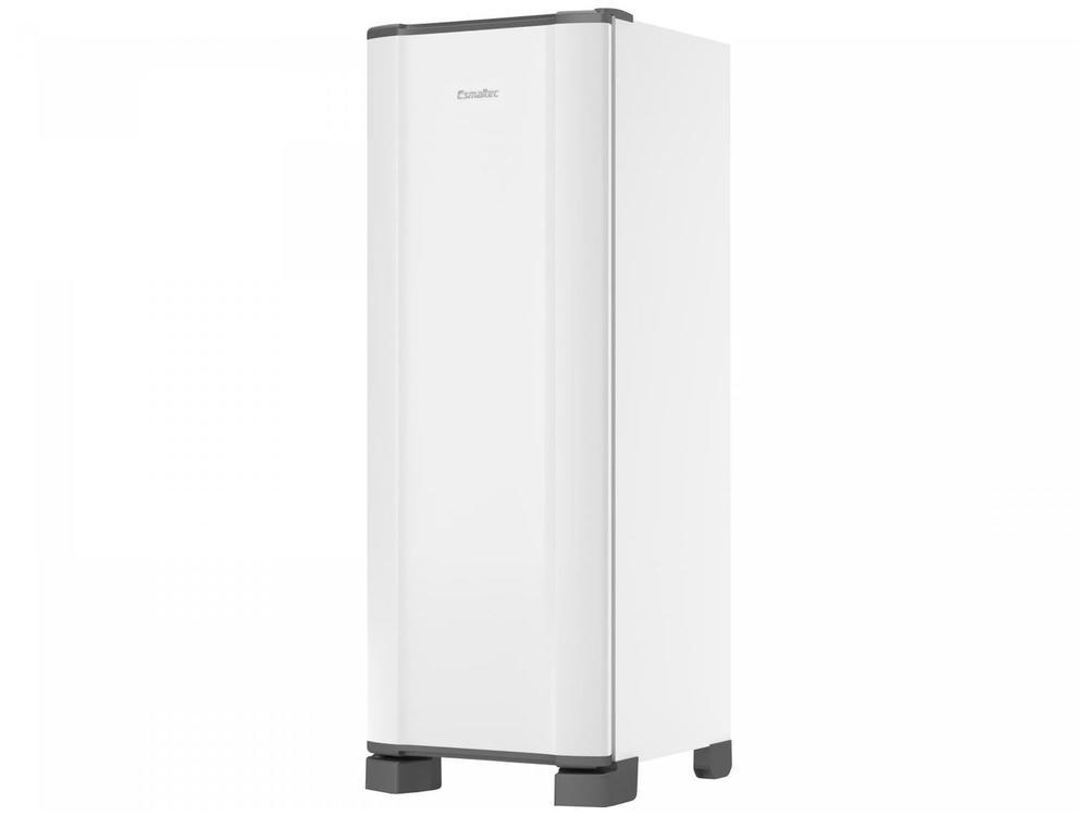 Geladeira/Refrigerador Esmaltec 1 Porta Branca 259L Roc35 Pro - 1