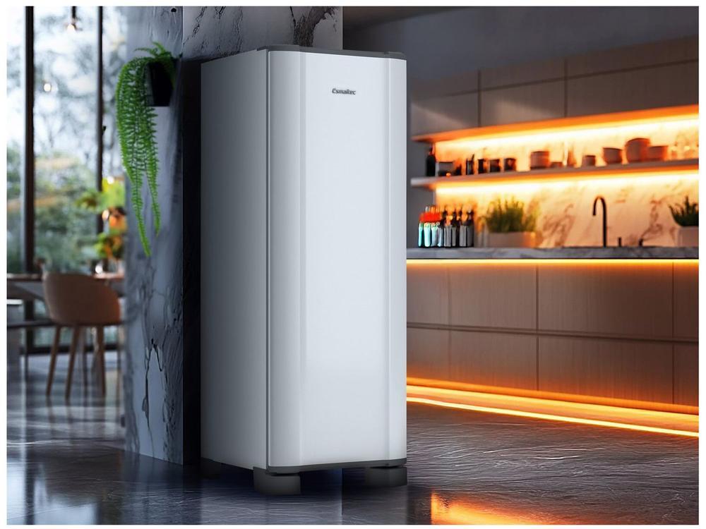 Geladeira/Refrigerador Esmaltec 1 Porta Branca 259L Roc35 Pro - 2
