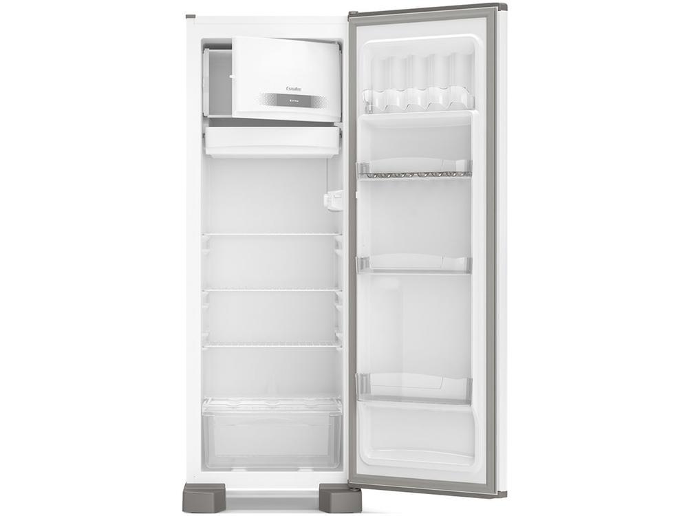 Geladeira/Refrigerador Esmaltec 1 Porta Branca 259L Roc35 Pro - 6