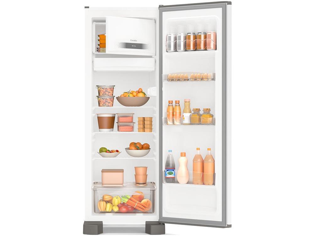Geladeira/Refrigerador Esmaltec 1 Porta Branca 259L Roc35 Pro - 7