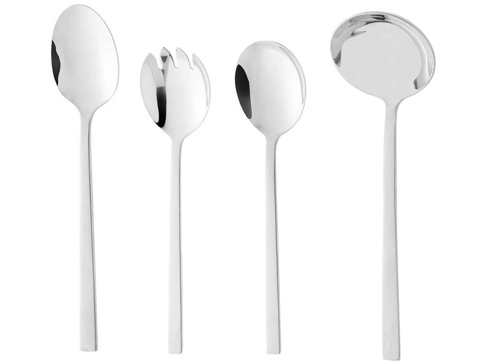 Jogo de Talheres Wolff Inox Firenze 4 Peças - 1