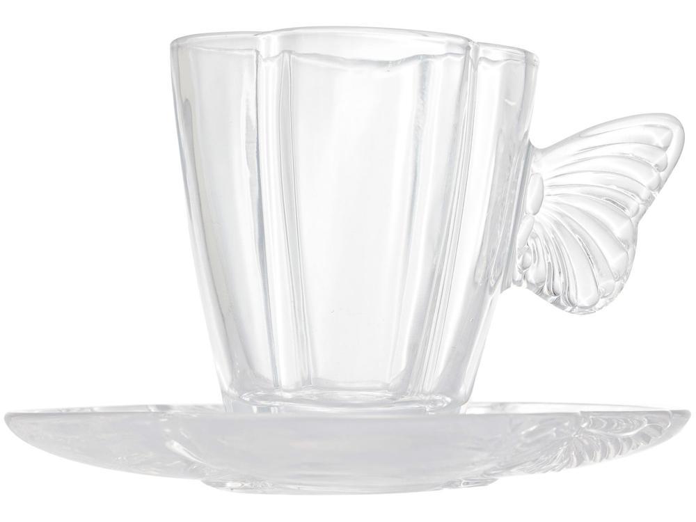 Jogo de Xícaras de Café 80ml Butterfly Wolff 4 Peças - 3