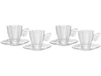Jogo de Xícaras de Café 80ml Butterfly Wolff 4 Peças - 1
