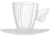 Jogo de Xícaras de Café 80ml Butterfly Wolff 4 Peças - 3