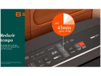 Lavadora de Roupas Brastemp 15kg Cesto Inox 4 Programas de Lavagem Cinza BWT15A9 - 6