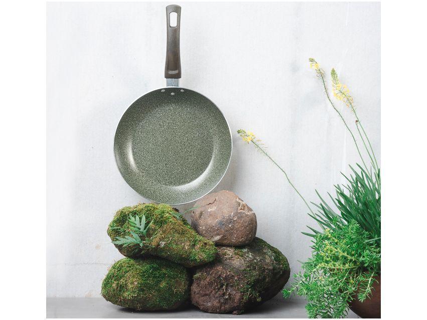 Frigideira Antiaderente Multiflon de Alumínio Ekó Verde 22cm - 2