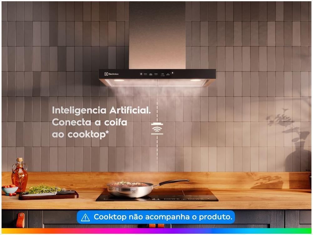 Coifa de Parede Electrolux 60cm Inox 4 Bocas Experience CE6TF - 4