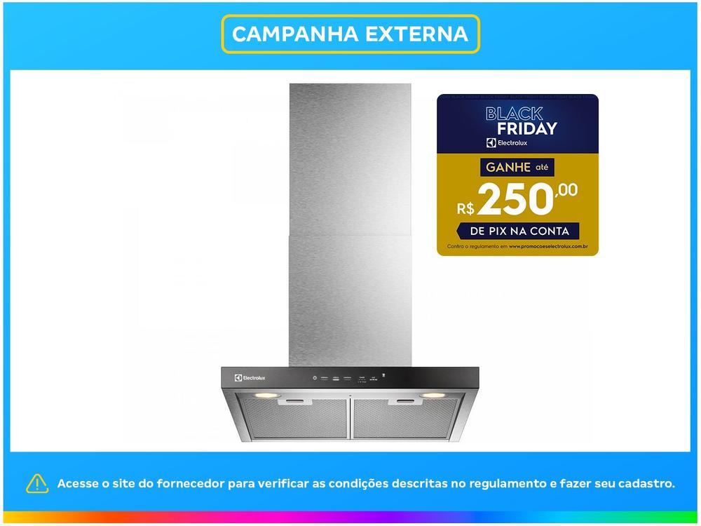 Coifa de Parede Electrolux 60cm Inox 4 Bocas Experience CE6TF - 9