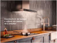 Coifa de Parede Electrolux 60cm Inox 4 Bocas Experience CE6TF - 3