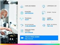 Coifa de Parede Electrolux 60cm Inox 4 Bocas Experience CE6TF - 10