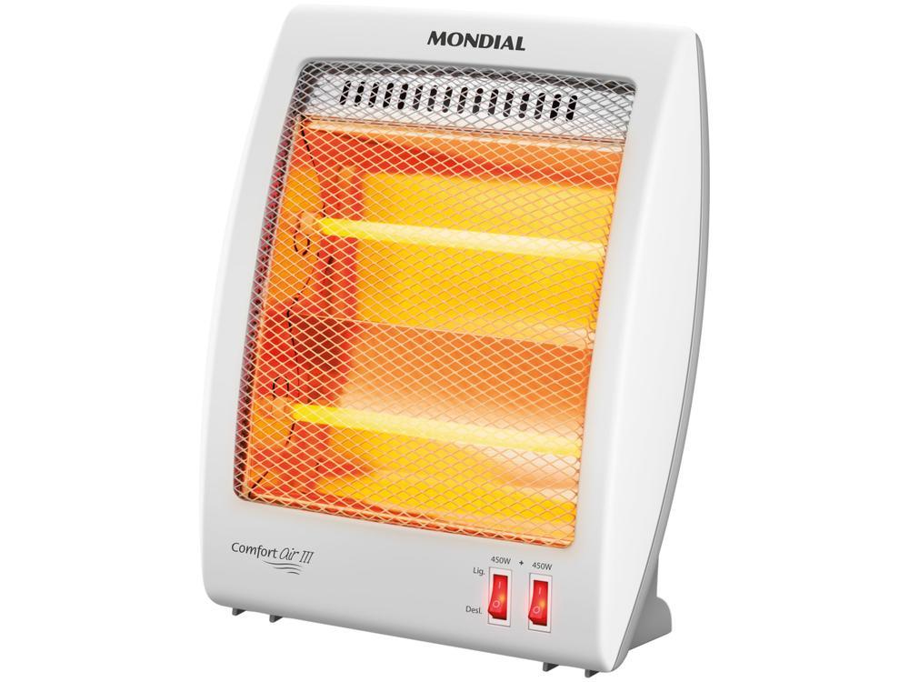 Aquecedor Quartzo Mondial Comfort Air III A-16 Portátil - 12