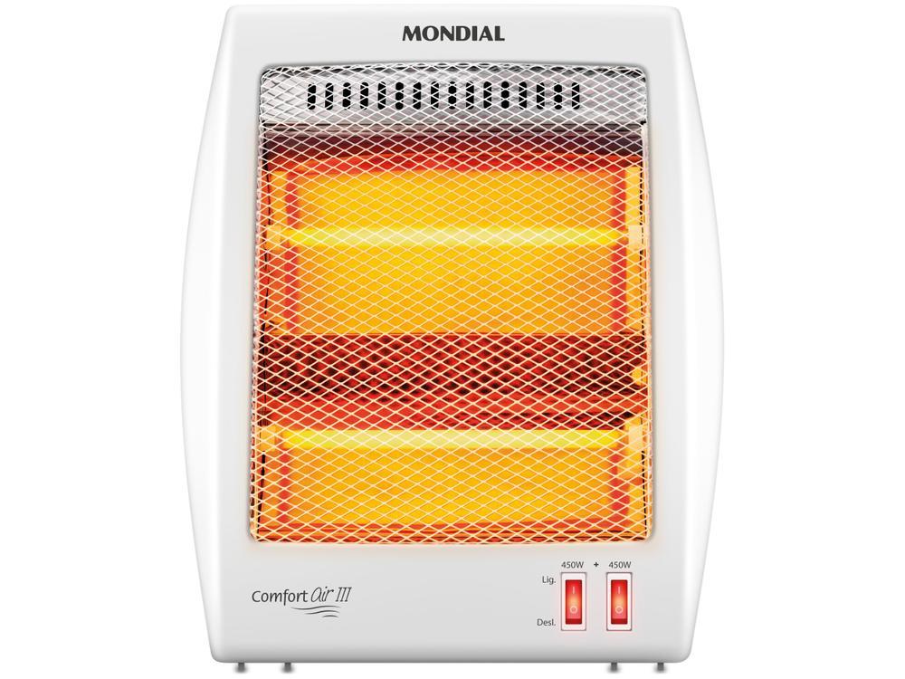 Aquecedor Quartzo Mondial Comfort Air III A-16 Portátil - 1