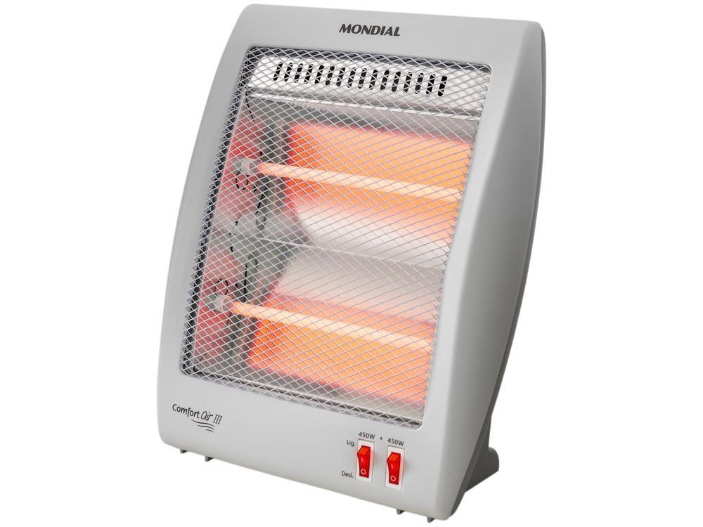 Aquecedor Quartzo Mondial Comfort Air III A-16 Portátil - 15