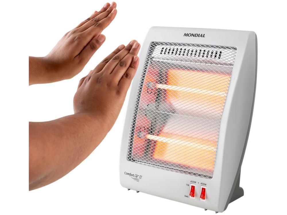 Aquecedor Quartzo Mondial Comfort Air III A-16 Portátil - 16