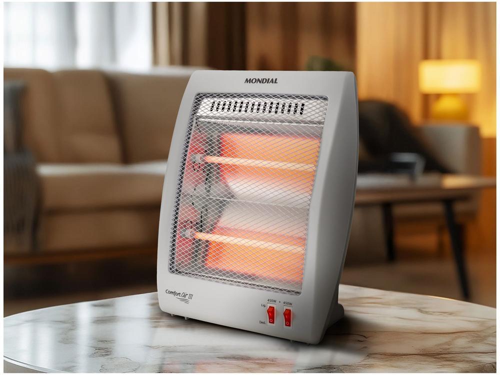 Aquecedor Quartzo Mondial Comfort Air III A-16 Portátil - 17