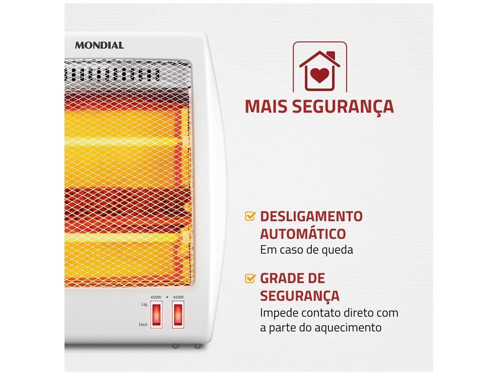 Aquecedor Quartzo Mondial Comfort Air III A-16 Portátil - 20