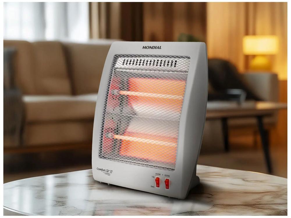 Aquecedor Quartzo Mondial Comfort Air III A-16 Portátil - 8