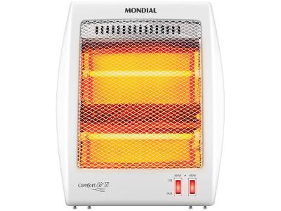 Aquecedor Quartzo Mondial Comfort Air III A-16 Portátil