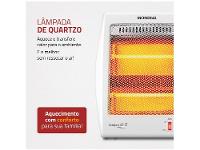 Aquecedor Quartzo Mondial Comfort Air III A-16 Portátil - 19