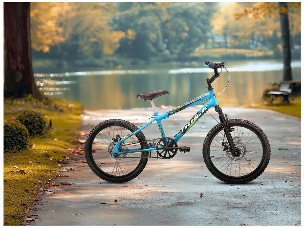 Bicicleta Aro 20" TK3 Track Rittual Aço carbono - 5