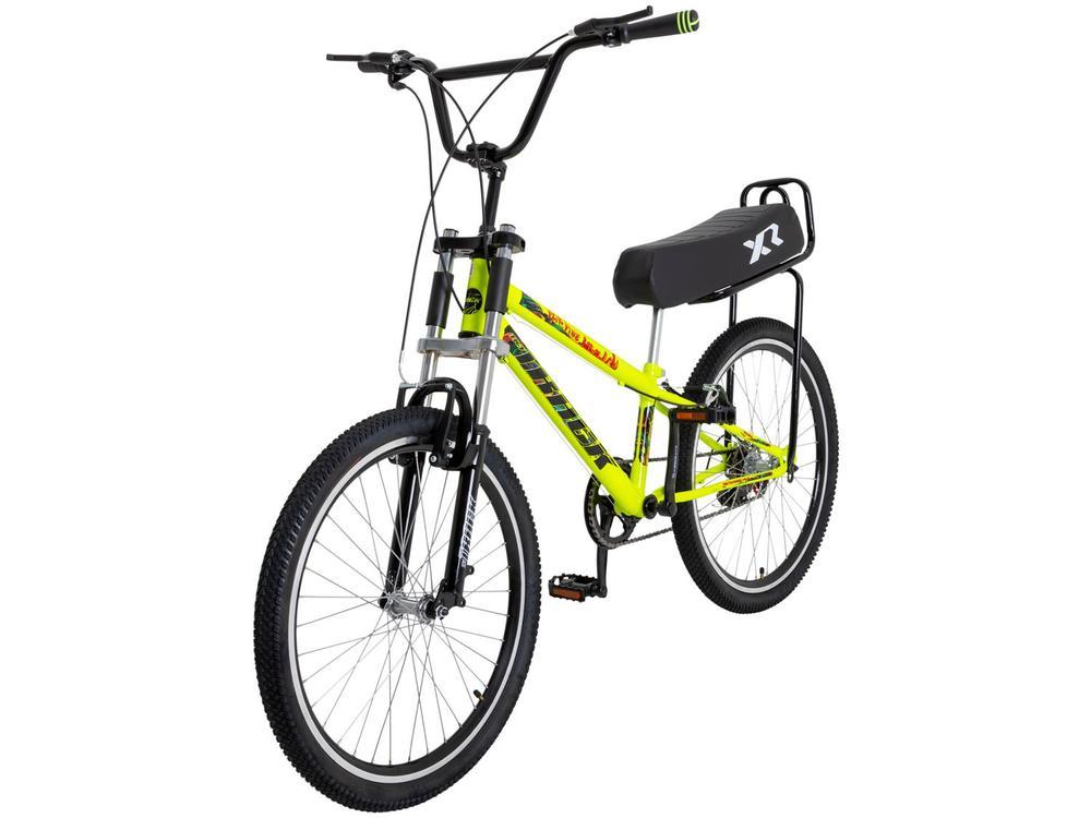 Bicicleta Aro 24" TK3 Track Flip Fire com Banco de Mobilete Aço Carbono - 14