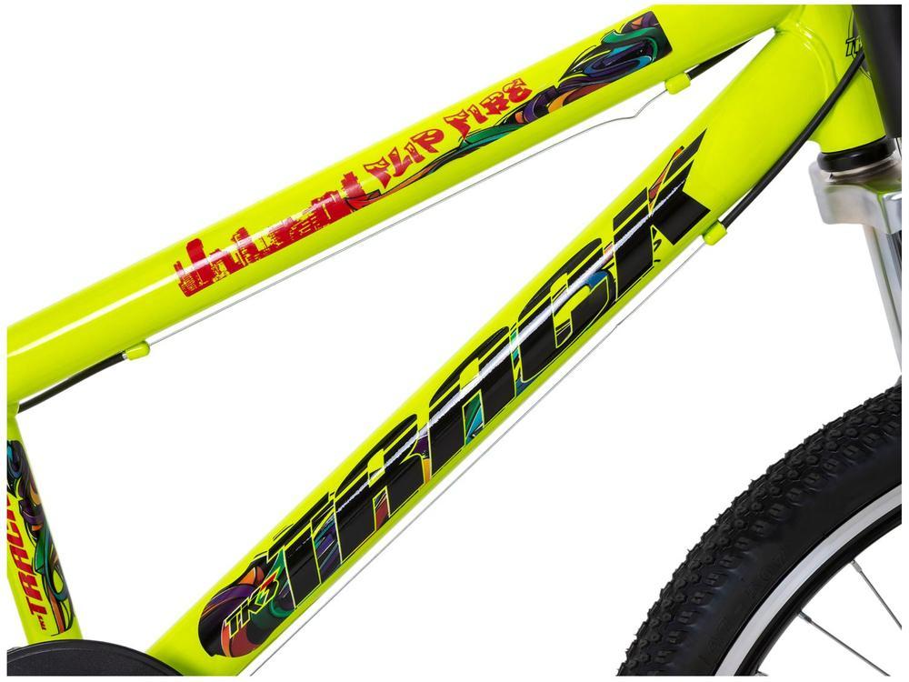 Bicicleta Aro 24" TK3 Track Flip Fire com Banco de Mobilete Aço Carbono - 18