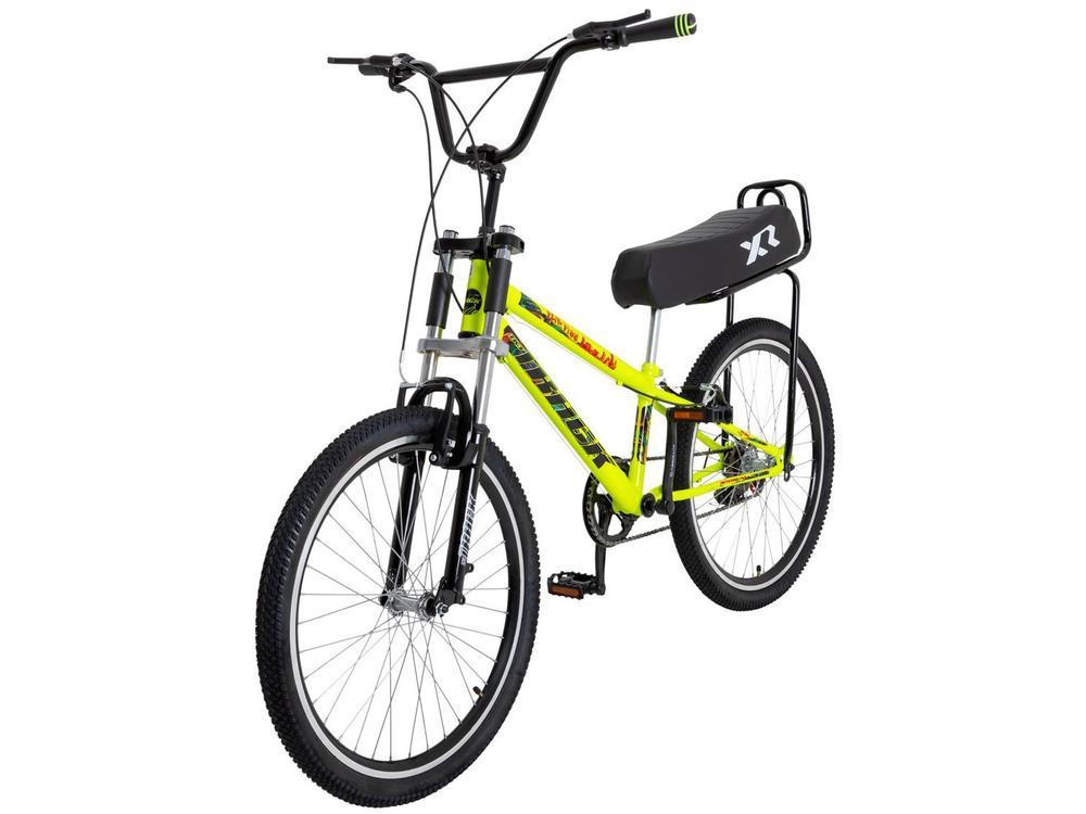 Bicicleta Aro 24" TK3 Track Flip Fire com Banco de Mobilete Aço Carbono - 6