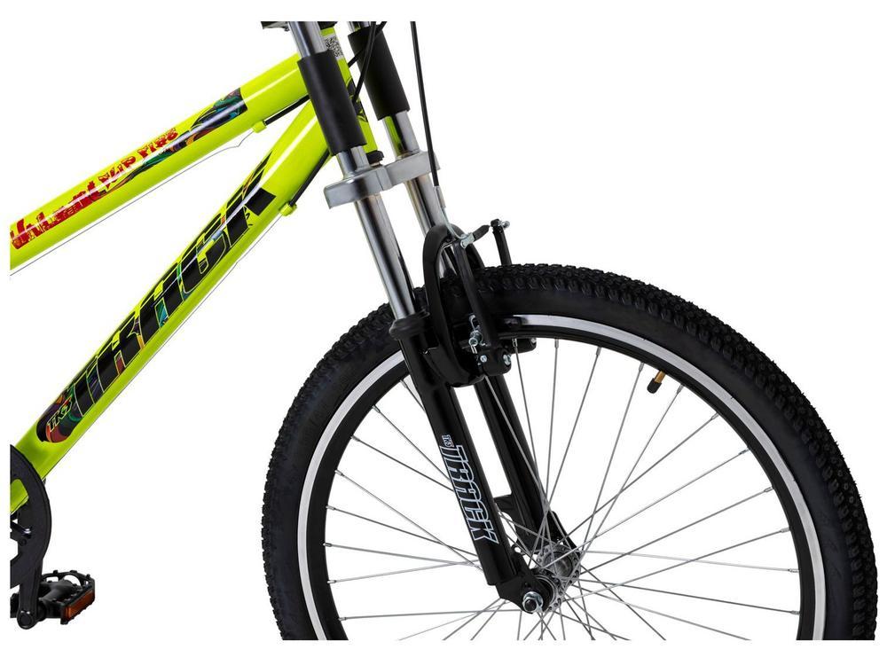 Bicicleta Aro 24" TK3 Track Flip Fire com Banco de Mobilete Aço Carbono - 8