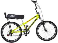 Bicicleta Aro 24" TK3 Track Flip Fire com Banco de Mobilete Aço Carbono - 1