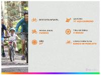 Bicicleta Aro 24" TK3 Track Flip Fire com Banco de Mobilete Aço Carbono - 13