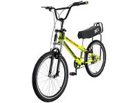 Bicicleta Aro 24" TK3 Track Flip Fire com Banco de Mobilete Aço Carbono - 14