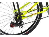 Bicicleta Aro 24" TK3 Track Flip Fire com Banco de Mobilete Aço Carbono - 17