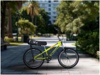 Bicicleta Aro 24" TK3 Track Flip Fire com Banco de Mobilete Aço Carbono - 5