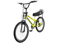 Bicicleta Aro 24" TK3 Track Flip Fire com Banco de Mobilete Aço Carbono - 6
