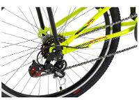 Bicicleta Aro 24" TK3 Track Flip Fire com Banco de Mobilete Aço Carbono - 9