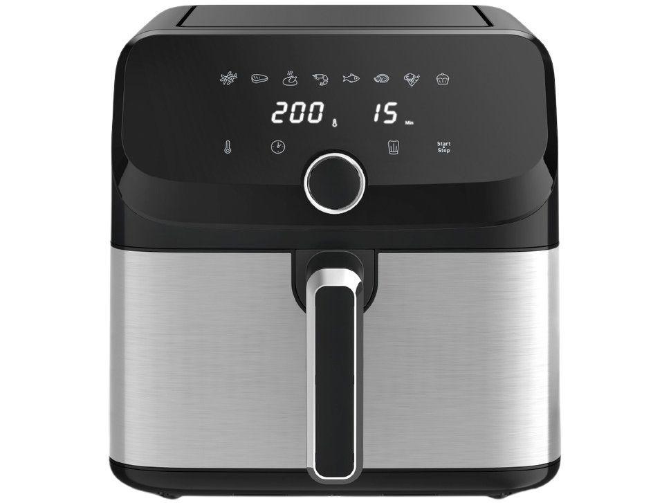 Air Fryer Arno Expert Maxxi AFD7 com Timer Inox 7,5L - 10