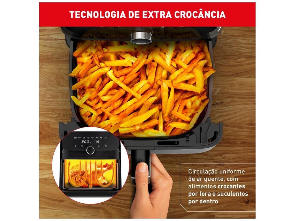 Air Fryer Arno Expert Maxxi AFD7 com Timer Inox 7,5L - 17