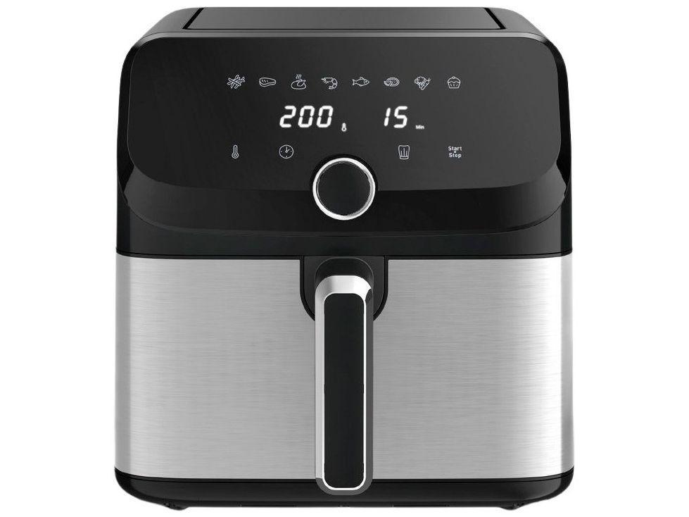 Air Fryer Arno Expert Maxxi AFD7 com Timer Inox 7,5L - 19