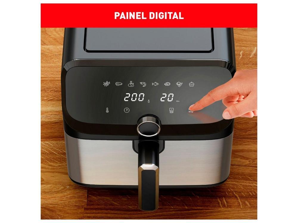 Air Fryer Arno Expert Maxxi AFD7 com Timer Inox 7,5L - 23