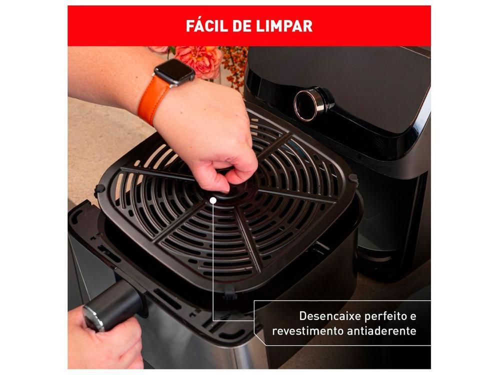 Air Fryer Arno Expert Maxxi AFD7 com Timer Inox 7,5L - 25